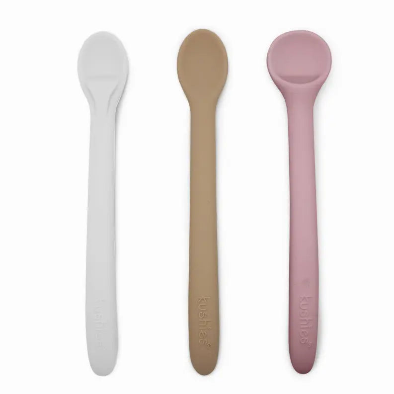 Silistages Spoons 3Pk Kushies