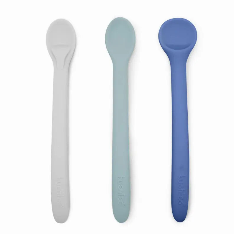 Silistages Spoons 3Pk Kushies