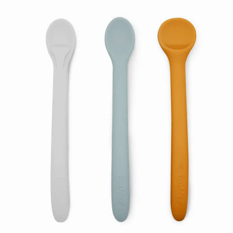 Silistages Spoons 3Pk Kushies
