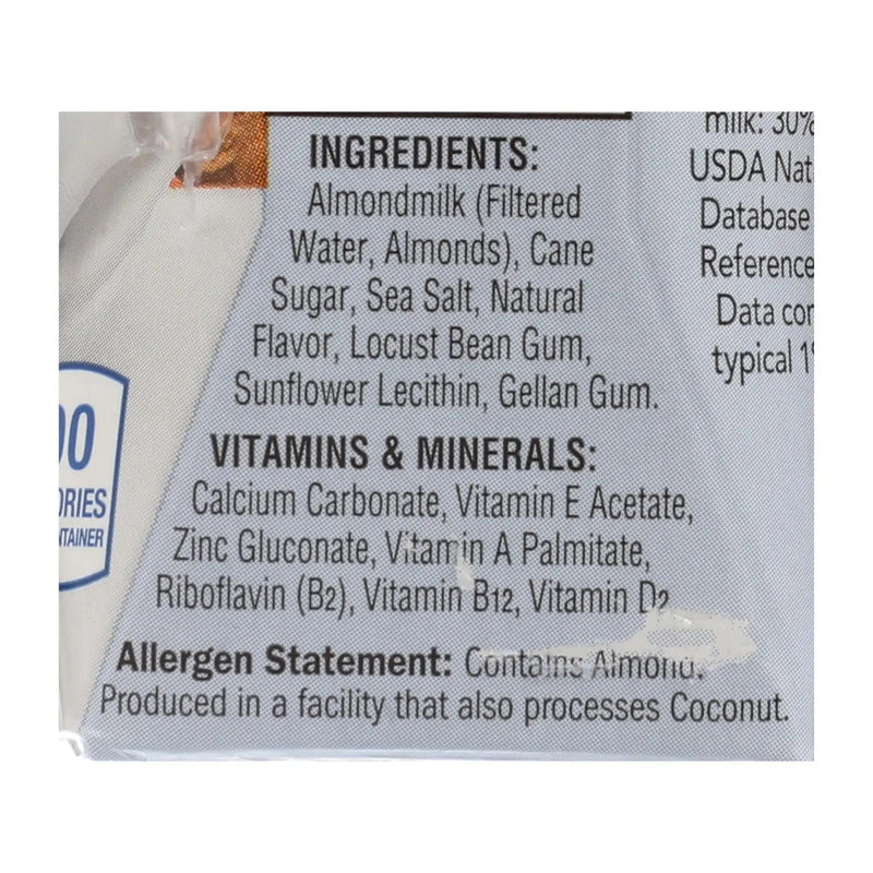 Silk Pure Almond Milk - Vanilla - Case Of 3 - 8 Fl Oz. - GreatEagleInc