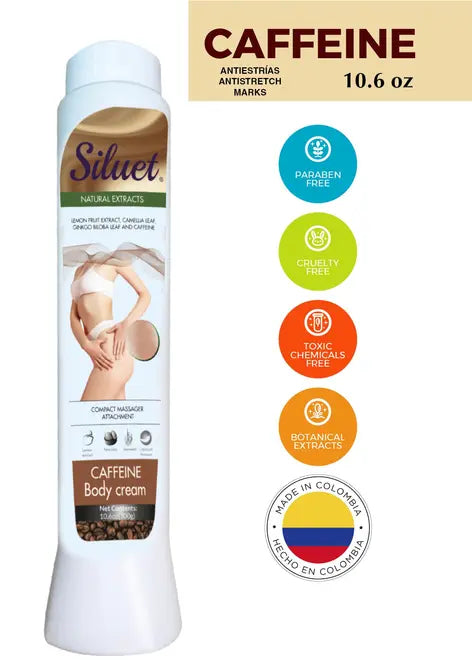 Siluet Caffeine Body Gel  oz Lia International