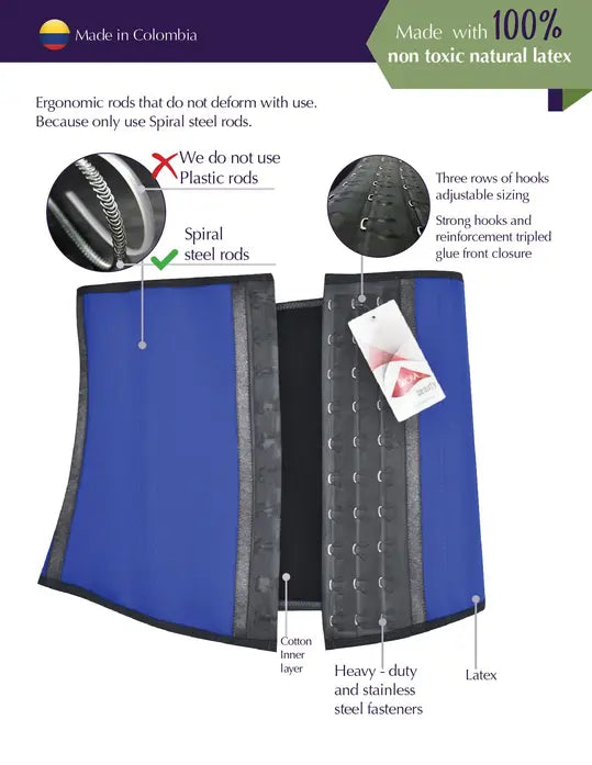 Siluet F / F / F Latex Waist Trainer Lia International