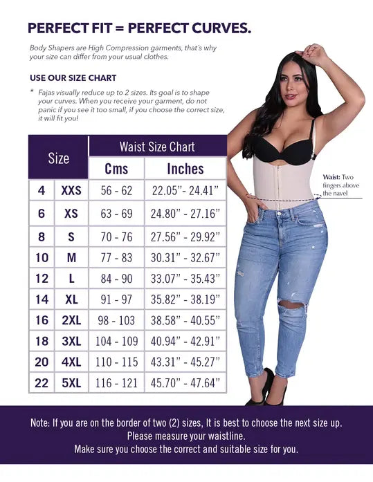 Siluet F / F / F Latex Waist Trainer Lia International