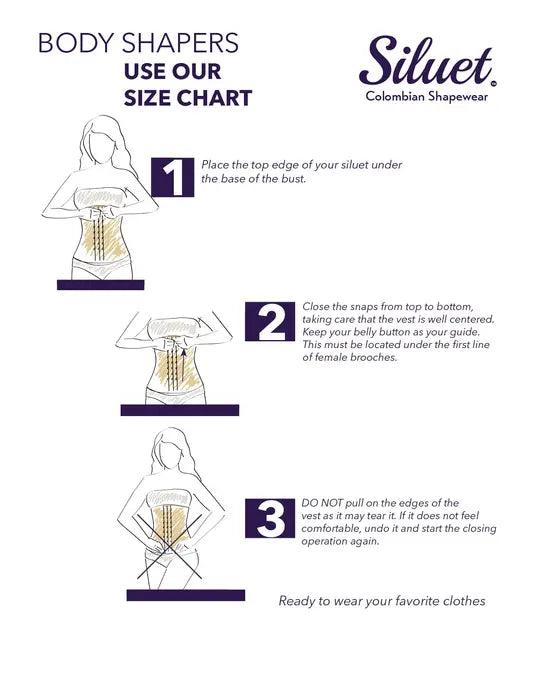 Siluet F / F / F Latex Waist Trainer Lia International