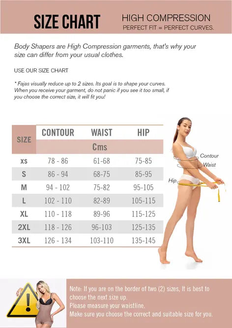 Siluet FN/F Natural Latex Waist Trainer Lined in Cotton Lia International
