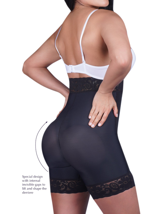 Siluet  High Waist Butt Lifter Shorts Lia International