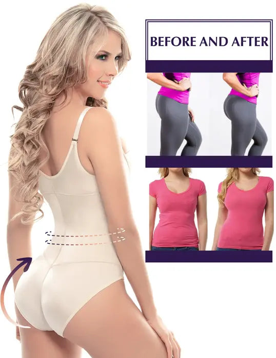 Siluet P Thermal latex shaper panty style without zipper Lia International