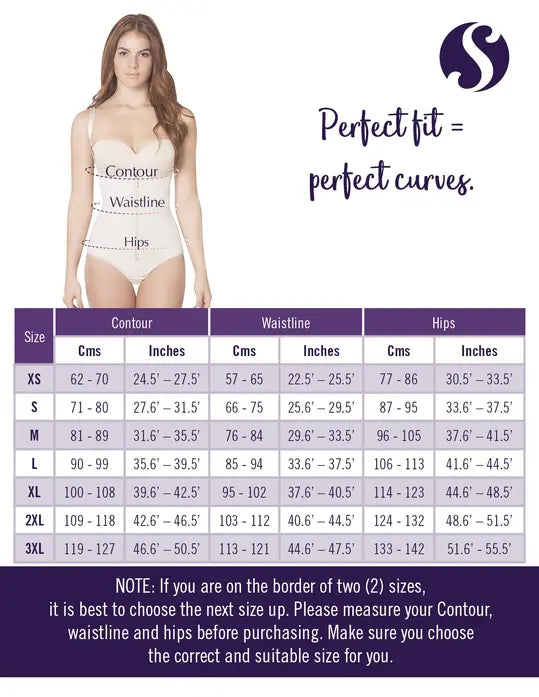 Siluet Panty Strapless Shapewear with Latex Lia International