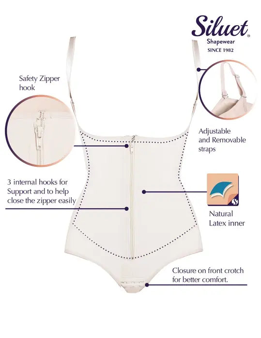 Siluet Panty Strapless Shapewear with Latex Lia International