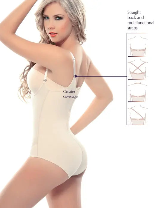 Siluet Panty Strapless Shapewear with Latex Lia International