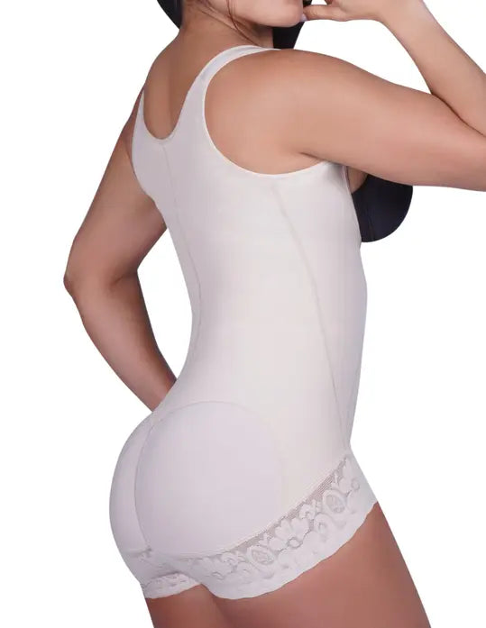 Siluet  Slimming Braless Body Shaper Briefs with latex Lia International
