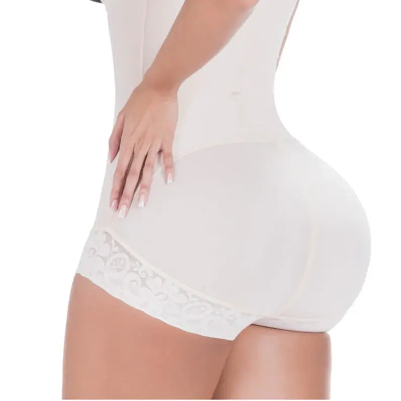 Siluet  Slimming Braless Body Shaper Briefs with latex Lia International