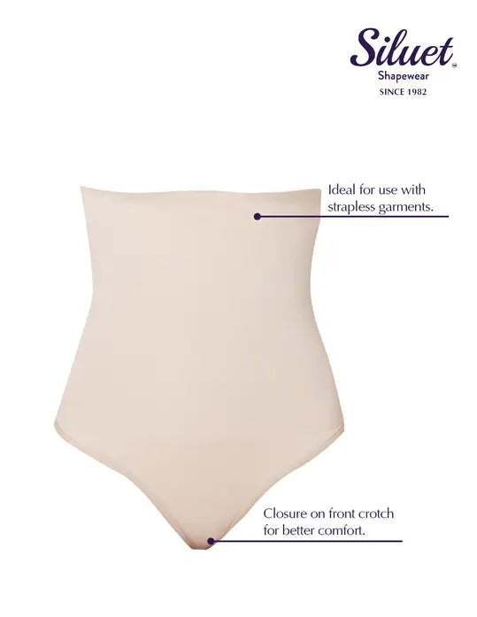 Siluet TFT Thong Style Strapless Body Reducer Lia International