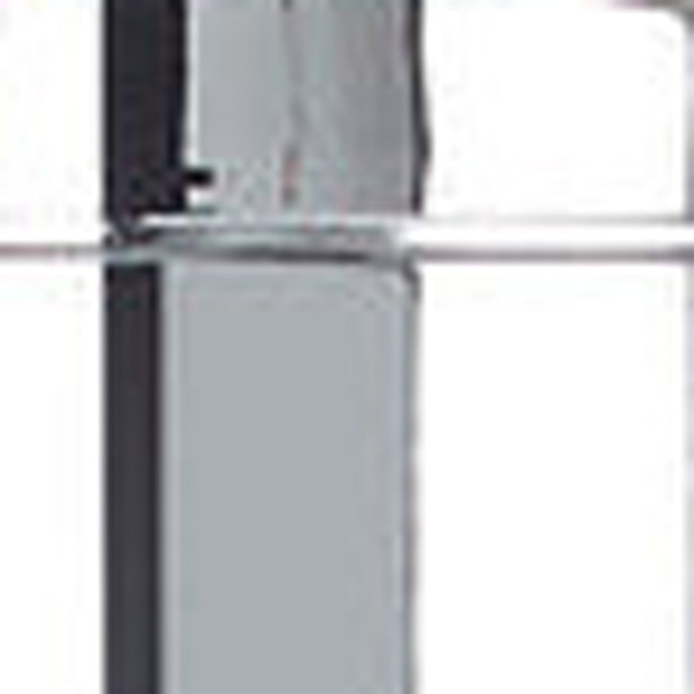 Silver Heavy Duty Plastic Two Chamber Wall Mount Soap Dispenser - GreatEagleInc