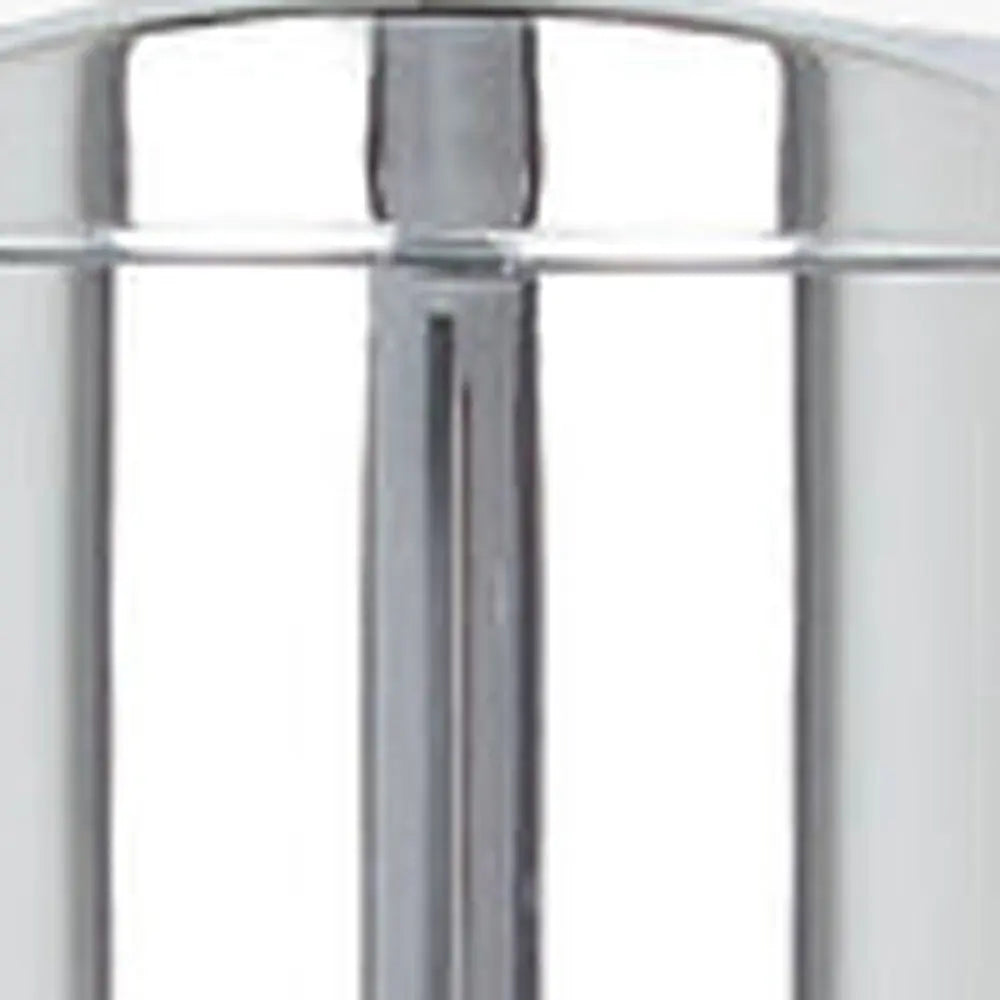 Silver Heavy Duty Plastic Wall Mount Soap Dispenser - GreatEagleInc