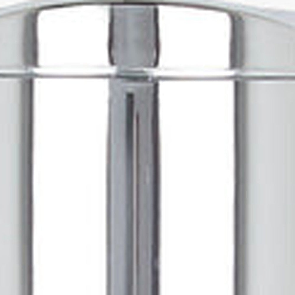 Silver Heavy Duty Plastic Wall Mount Soap Dispenser - GreatEagleInc