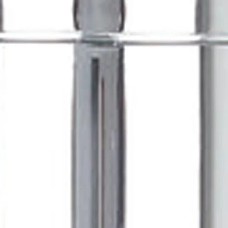 Silver Heavy Duty Plastic Wall Mount Soap Dispenser - GreatEagleInc