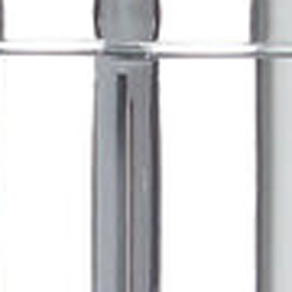 Silver Heavy Duty Plastic Wall Mount Soap Dispenser - GreatEagleInc