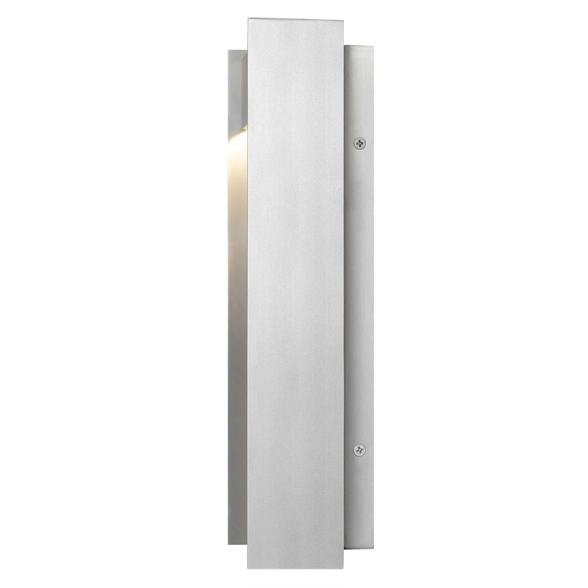 Silver LED Dimmable Outdoor Hanging Light Homeroots Outdoor