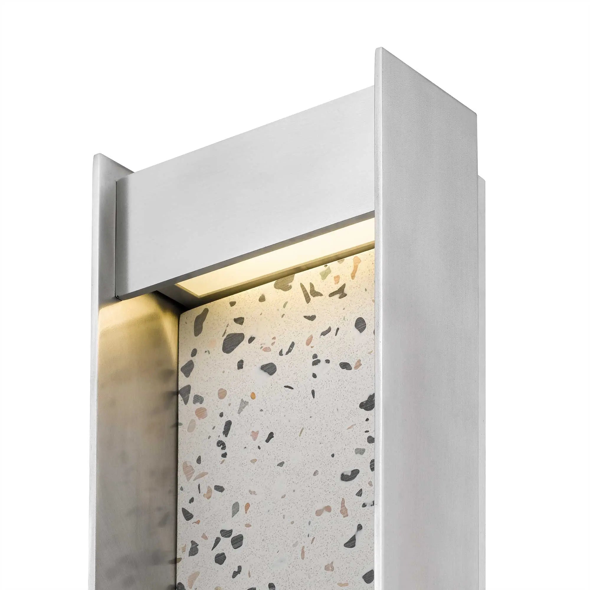 Silver LED Dimmable Outdoor Hanging Light Homeroots Outdoor