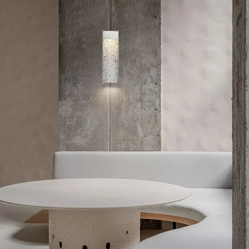Silver LED Dimmable Outdoor Hanging Light Homeroots Outdoor