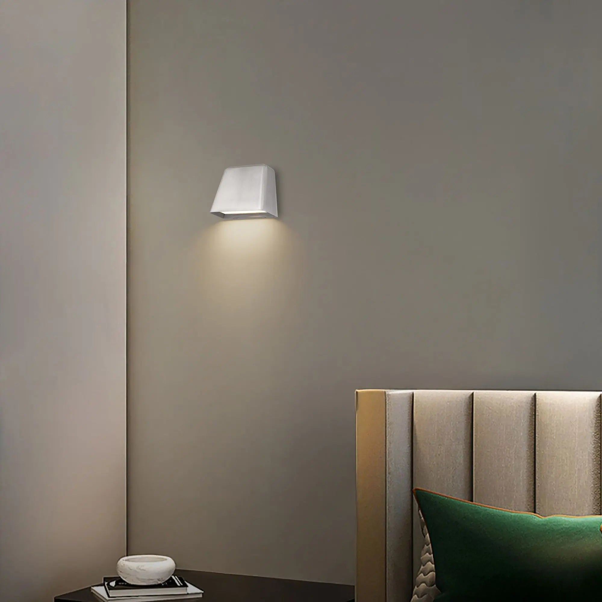 Silver LED Dimmable Outdoor Hanging Light Homeroots Outdoor