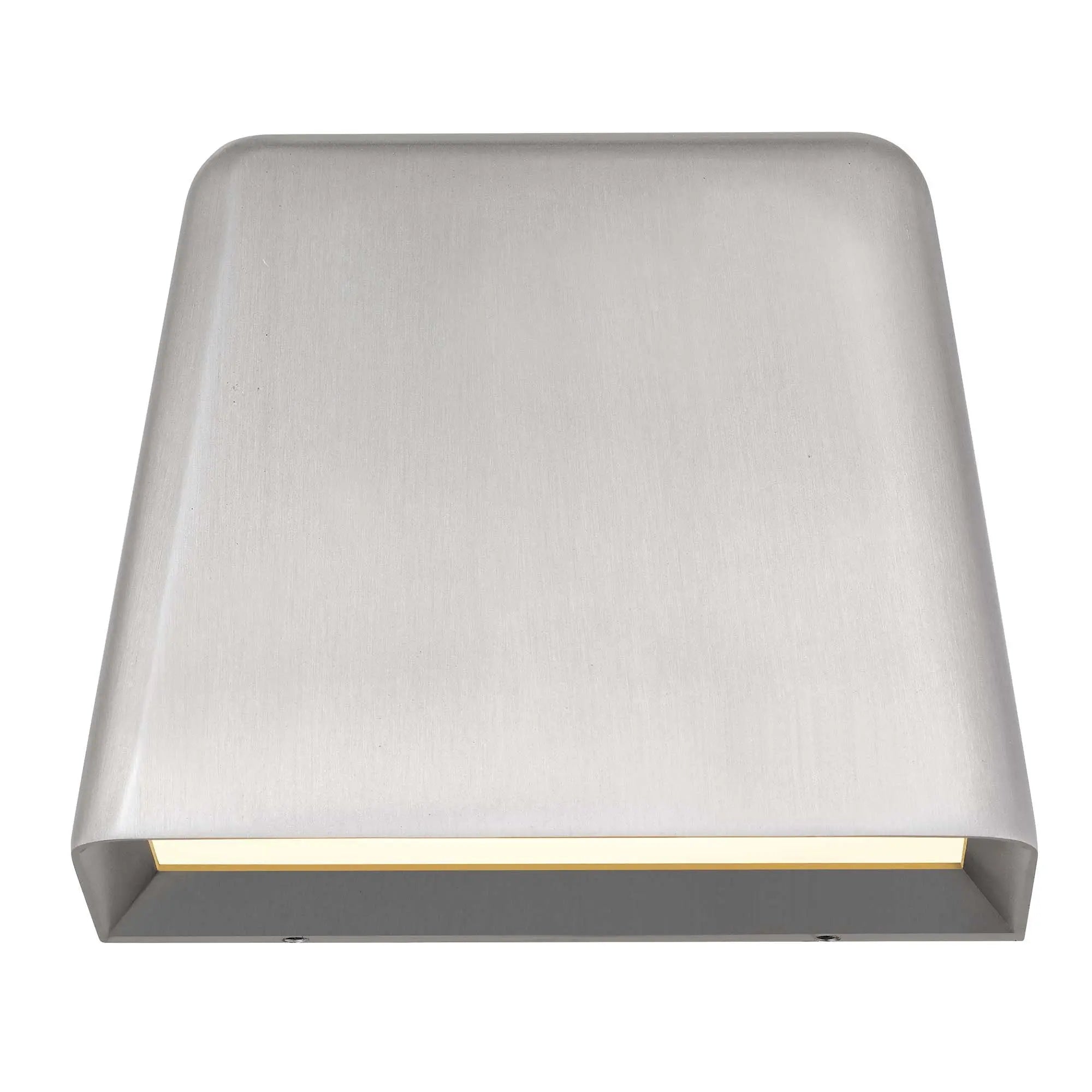 Silver LED Dimmable Outdoor Hanging Light Homeroots Outdoor