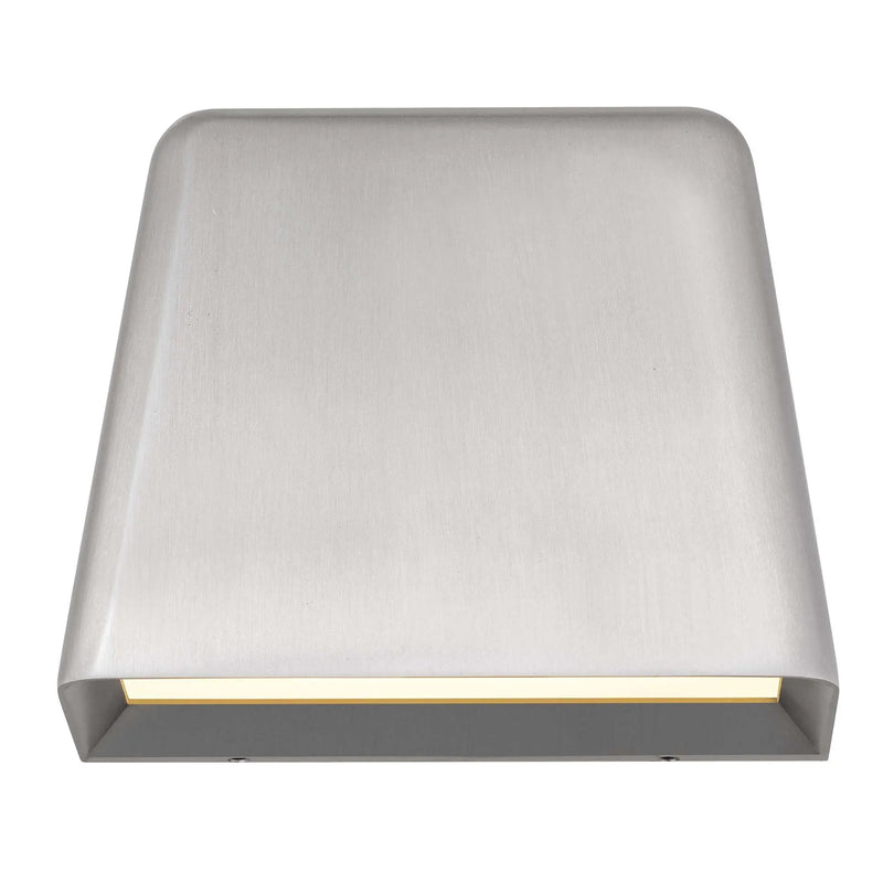 Silver LED Dimmable Outdoor Hanging Light Homeroots Outdoor
