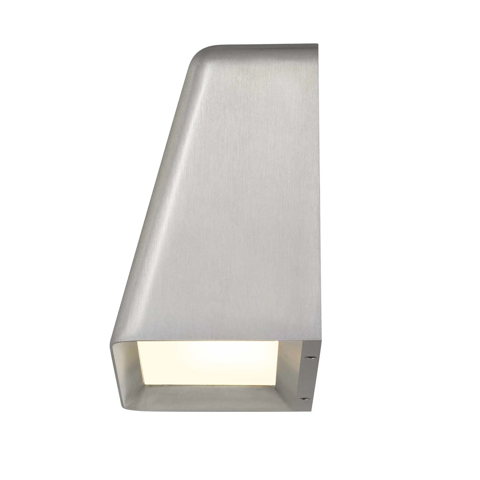 Silver LED Dimmable Outdoor Hanging Light Homeroots Outdoor