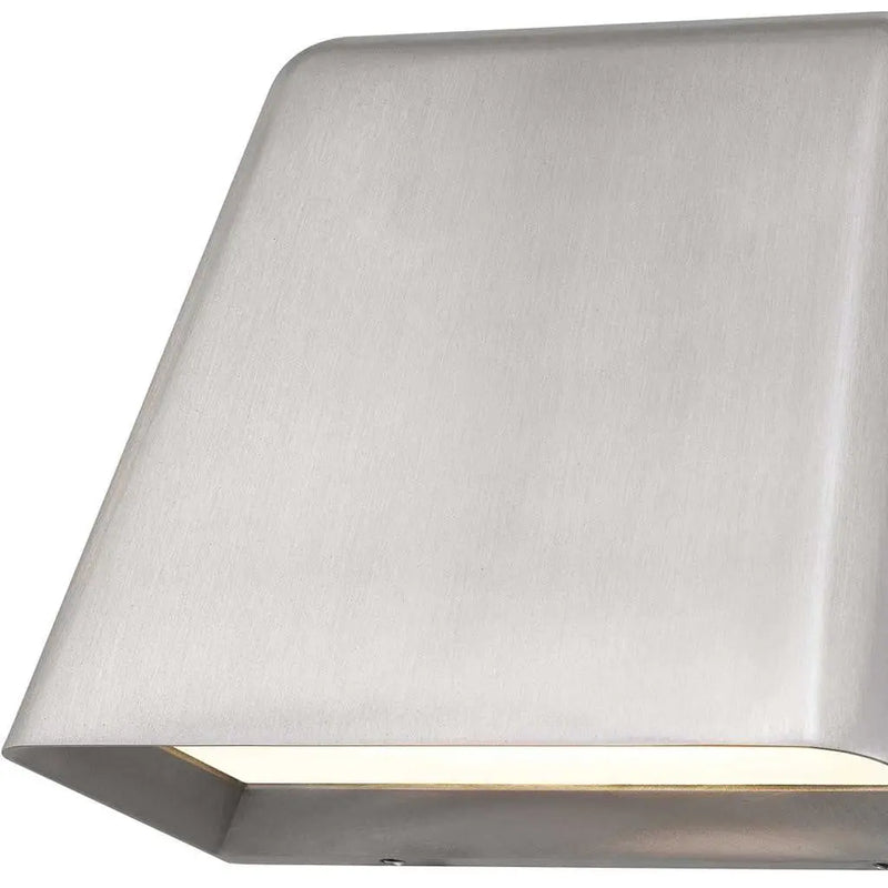 Silver LED Dimmable Outdoor Hanging Light Homeroots Outdoor