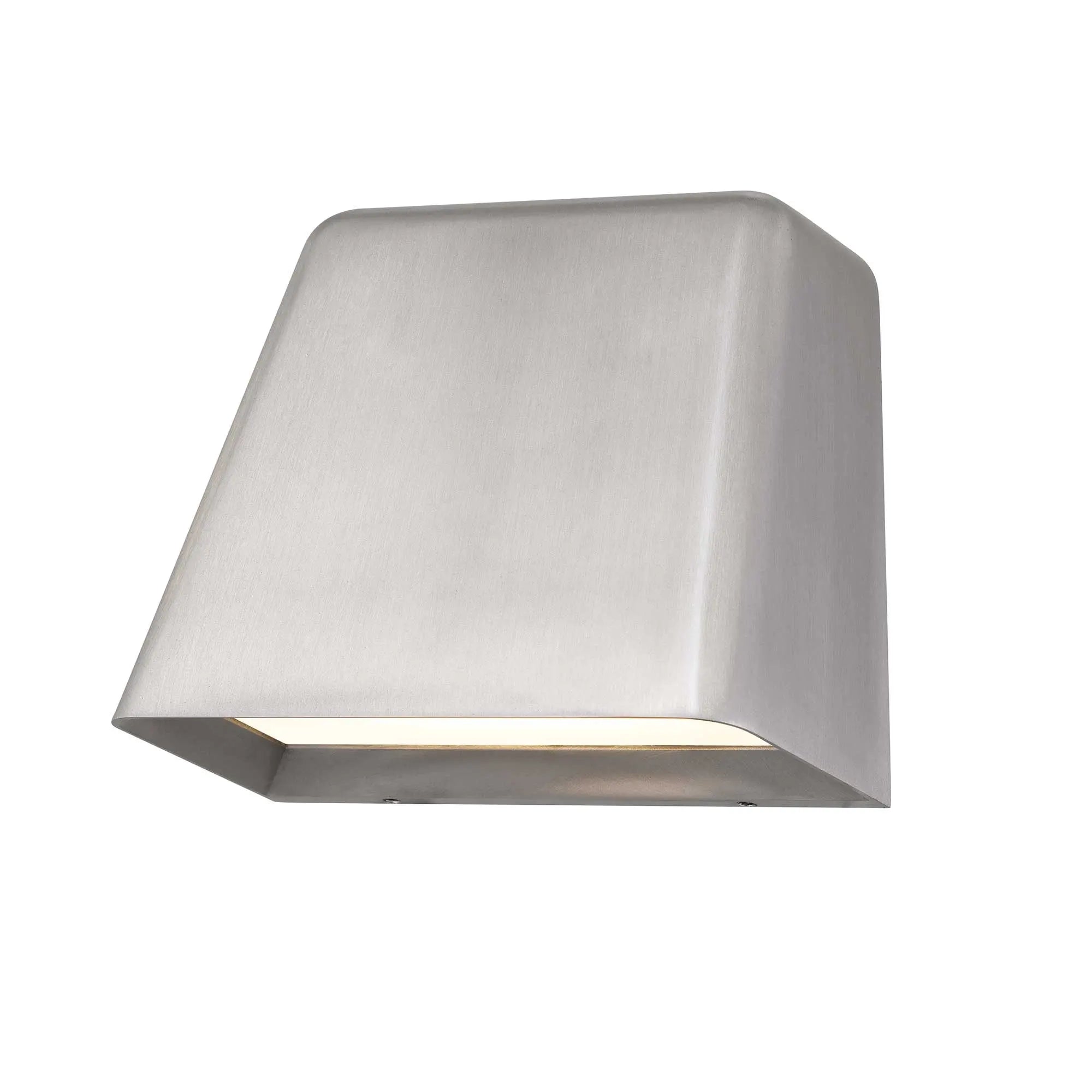 Silver LED Dimmable Outdoor Hanging Light Homeroots Outdoor