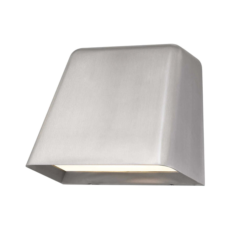 Silver LED Dimmable Outdoor Hanging Light Homeroots Outdoor
