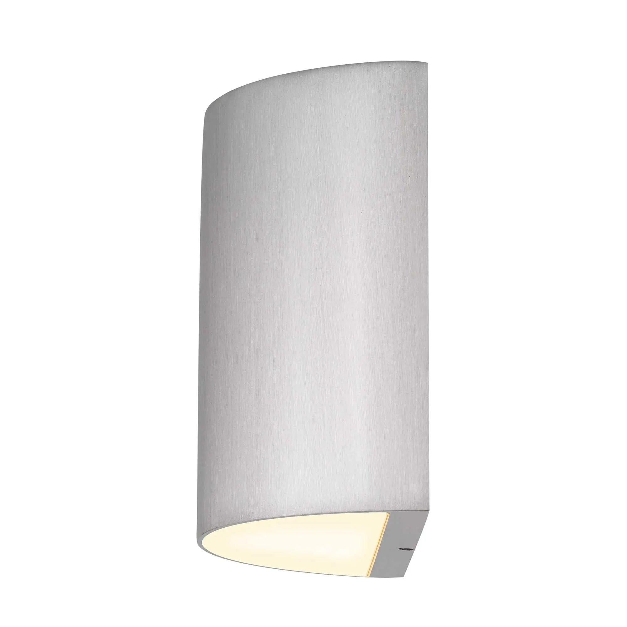 Silver LED Dimmable Outdoor Hanging Light Homeroots Outdoor