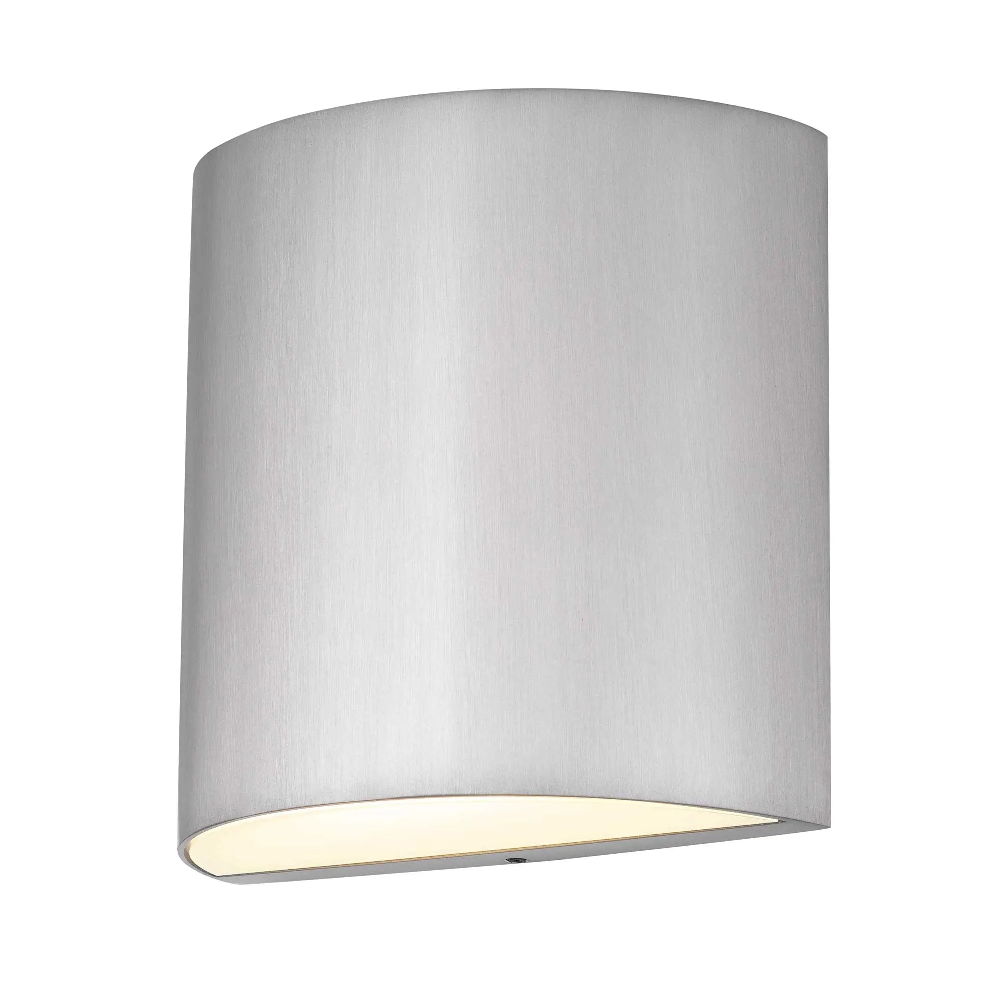 Silver LED Dimmable Outdoor Hanging Light Homeroots Outdoor