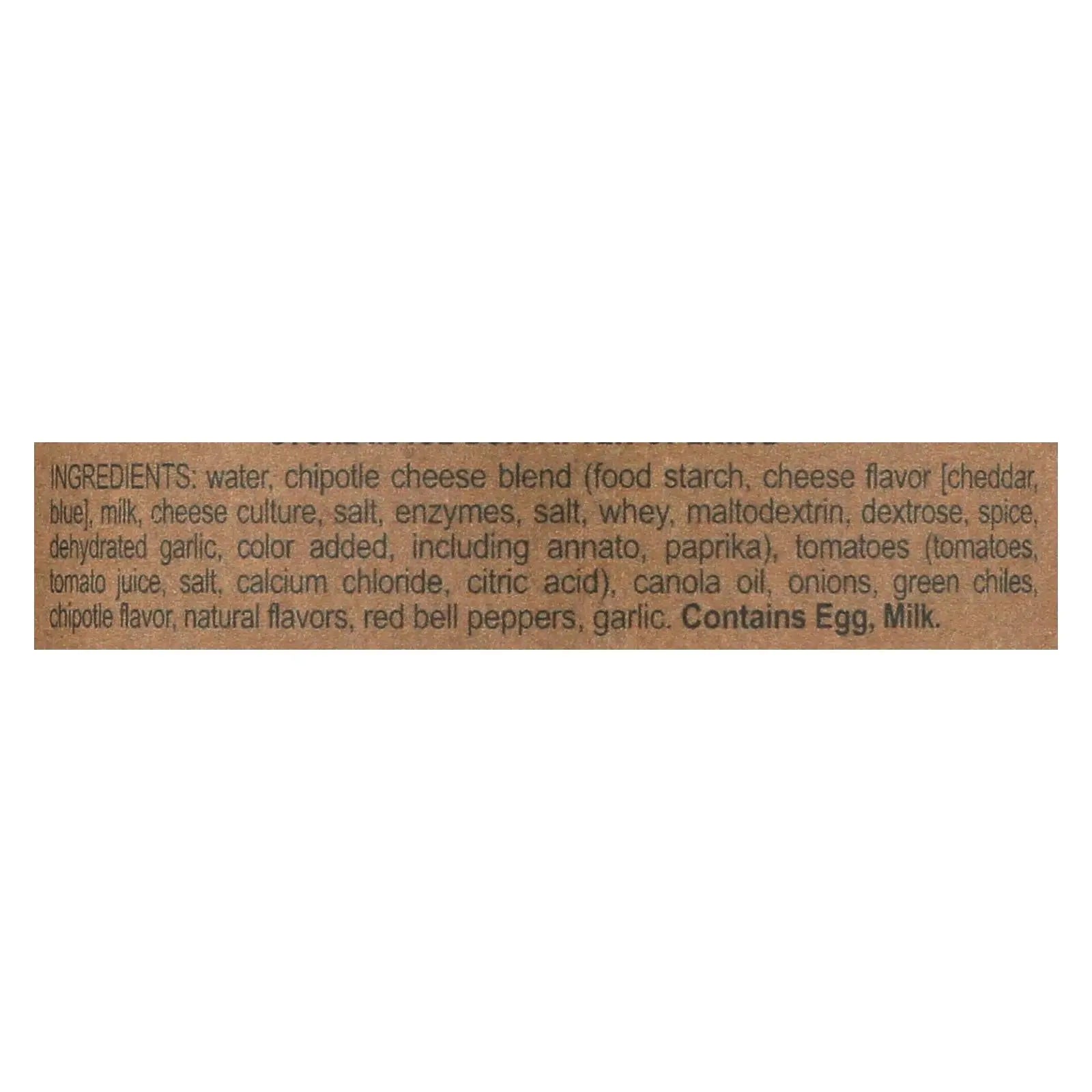 Silver Star - Salsa Chipolte Queso Dip - Case Of 6 - 16 Oz Silver Star