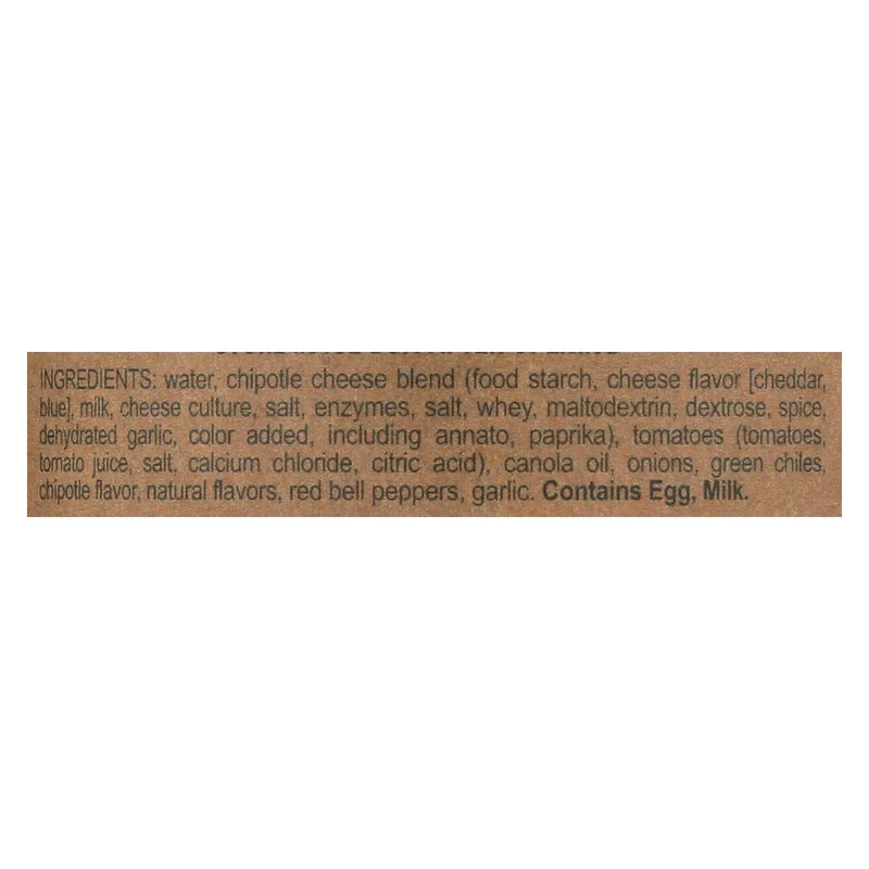 Silver Star - Salsa Chipolte Queso Dip - Case Of 6 - 16 Oz Silver Star