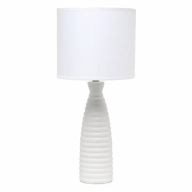 Simple Designs Alsace Bottle Table Lamp All The Rages, Inc.