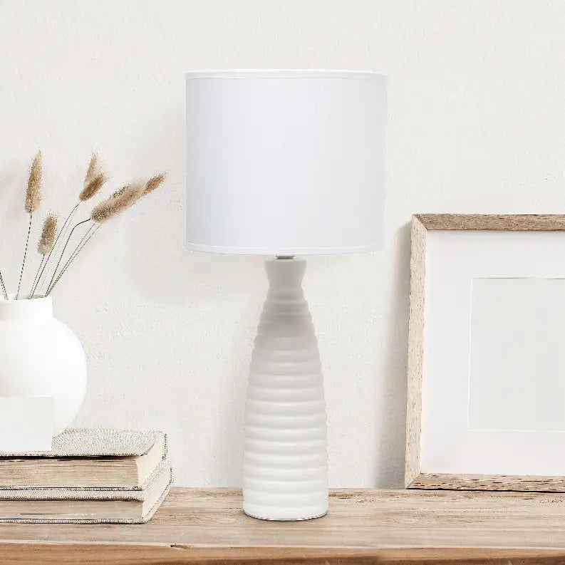 Simple Designs Alsace Bottle Table Lamp All The Rages, Inc.