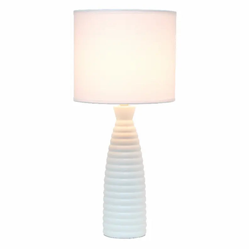 Simple Designs Alsace Bottle Table Lamp All The Rages, Inc.