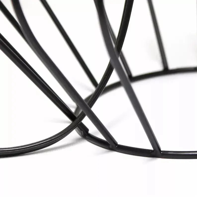 Simple Designs Geometrically Wired Table Lamp All The Rages, Inc.