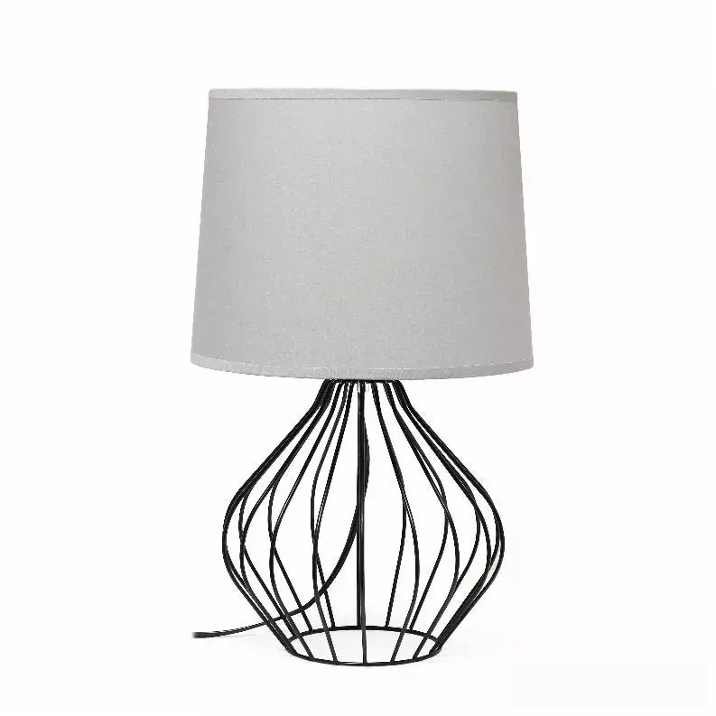 Simple Designs Geometrically Wired Table Lamp All The Rages, Inc.