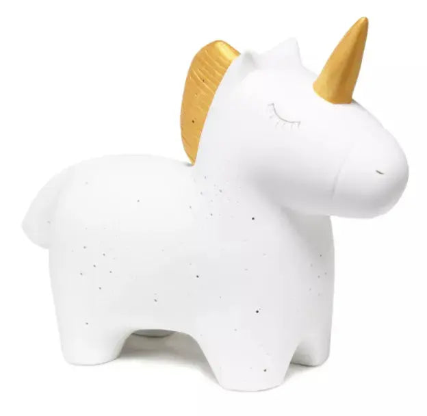 Simple Designs Porcelain Unicorn Shaped Table Lamp All The Rages, Inc.