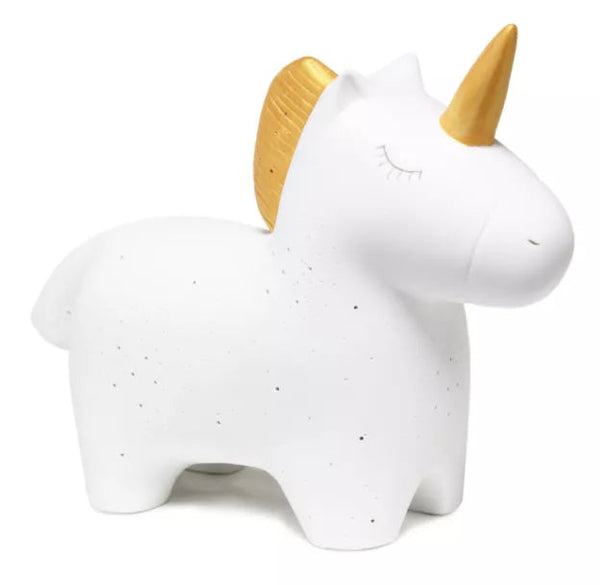 Simple Designs Porcelain Unicorn Shaped Table Lamp All The Rages, Inc.