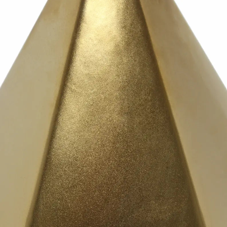 Simple Designs Solid Pyramid Table Lamp All The Rages, Inc.