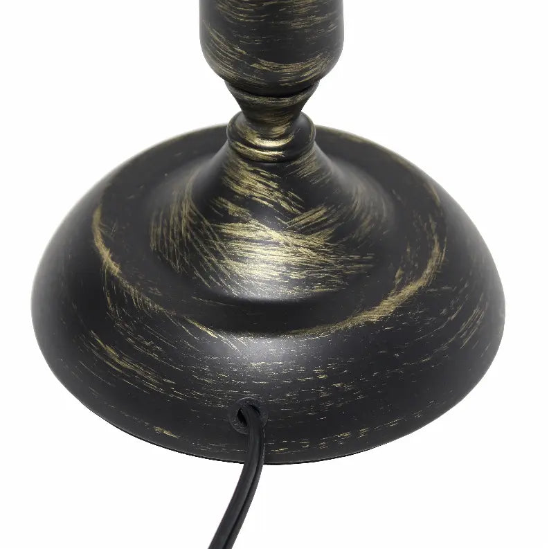 Simple Designs Traditional Candlestick Table Lamp All The Rages, Inc.