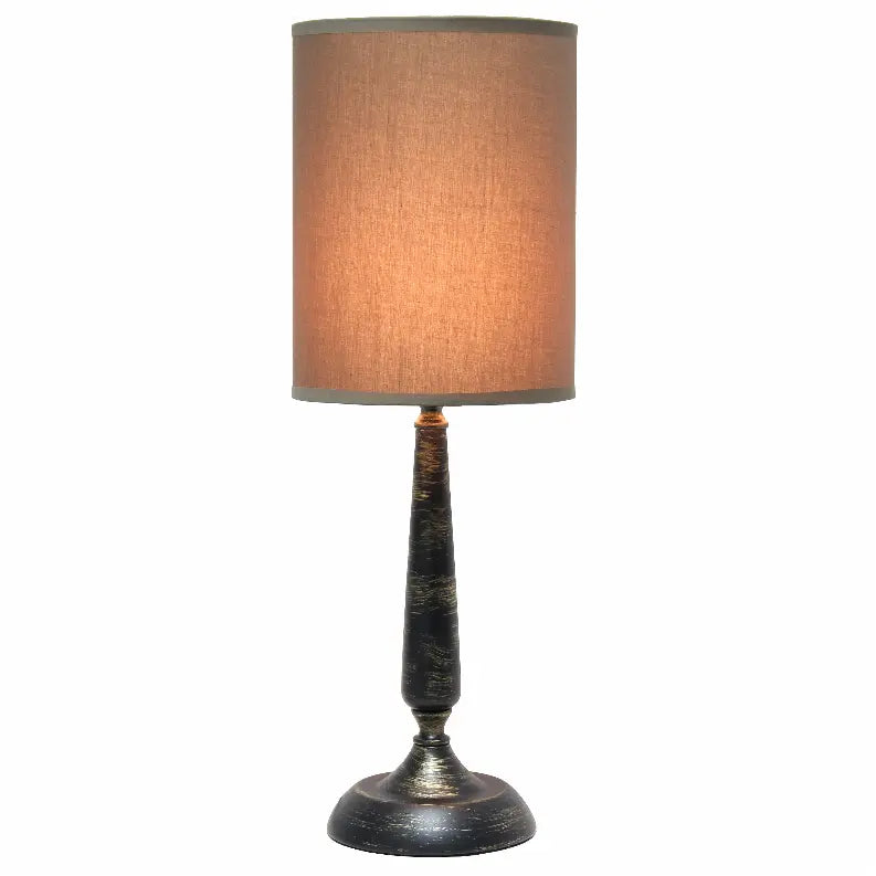 Simple Designs Traditional Candlestick Table Lamp All The Rages, Inc.