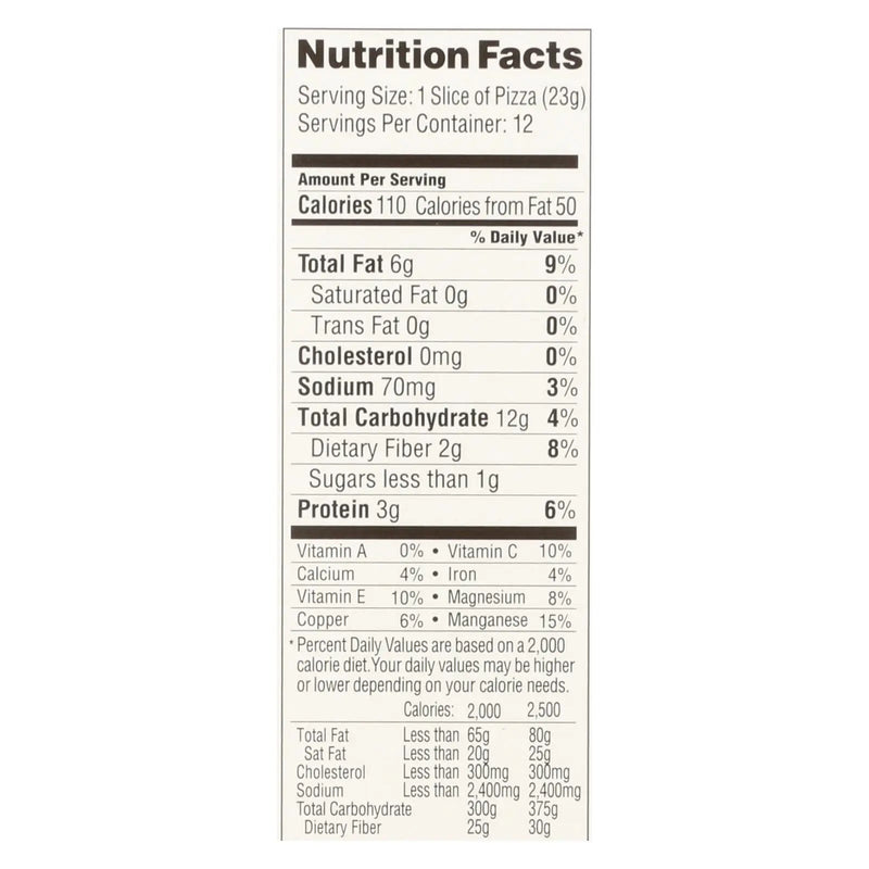 Simple Mills Almond Flour Pizza Dough Mix - Case Of 6 - 9.8 Oz. Simple Mills