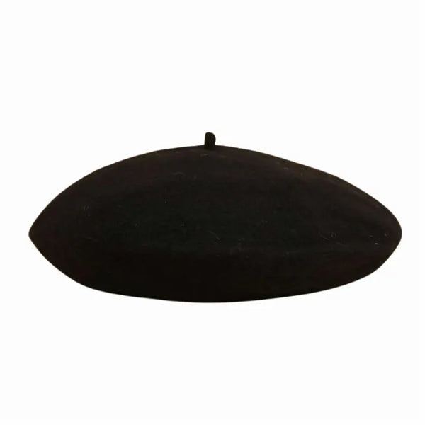 Simple Solid Beret Cocus Pocus