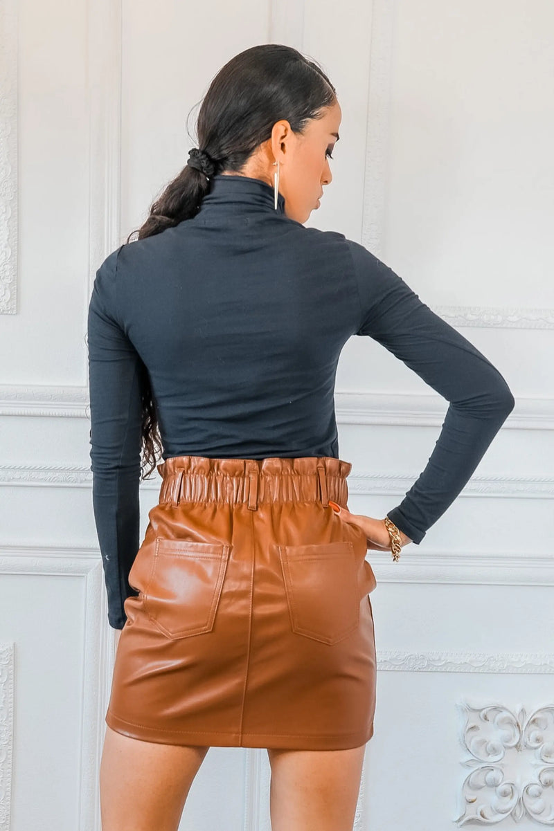 Simplicity Classic Turtleneck Top SurelyMine