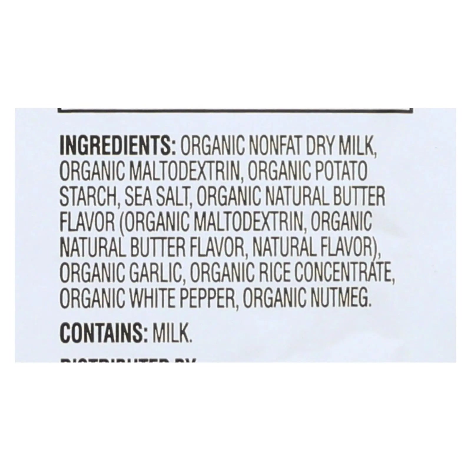Simply Organic Alfredo Seasoning Mix - Case Of 12 - 1.48 Oz. Simply Organic